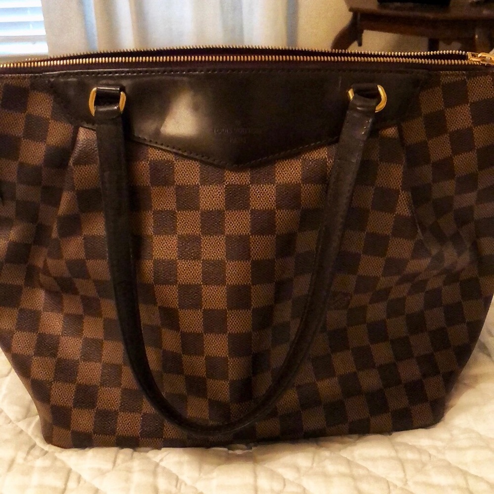 Louis Vuitton - lightly USED - Westminster Damier